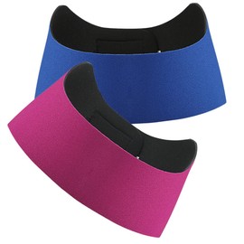 NOLITOY 2pcs Swim Headband Adult Nose Plugs for Swimming Swimming Devices Disposeable Bathing Ear Cover Goggles Buds Swimming Pool Headband Noise Water