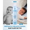 Nasal Aspirator for Baby, Electric Baby Nose Suction with 5