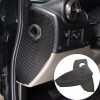 e-power-auto-Trim Carbon Fiber Door Buffer Cushion Mat Panel Cover sticker
