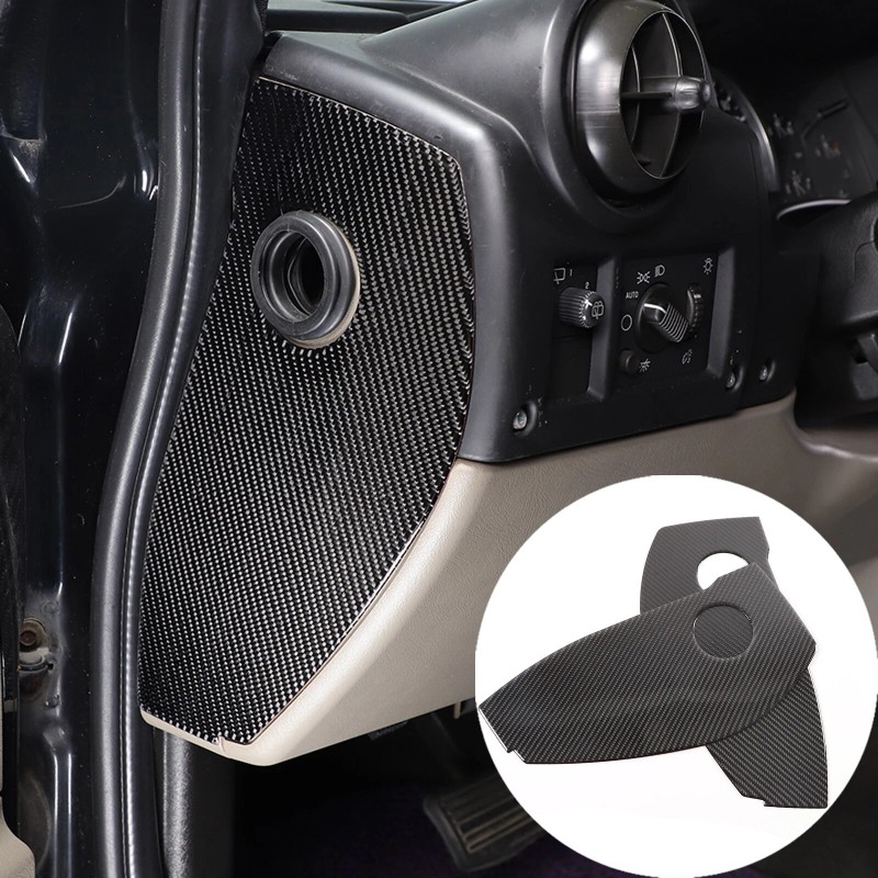 e-power-auto-Trim Carbon Fiber Door Buffer Cushion Mat Panel Cover sticker