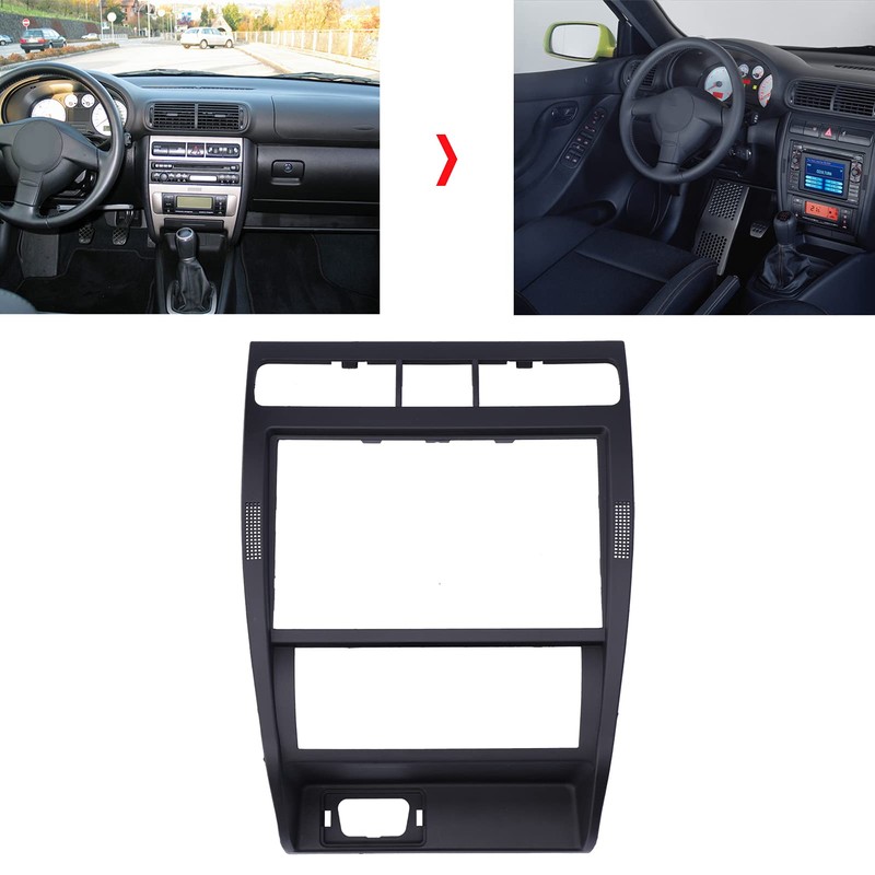 Navigation Bar Cover, Car Centre Console GPS Radio Panel Frame