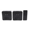Wireless Doorbell Kit 52 Melodies Solar Self Generating Long Range