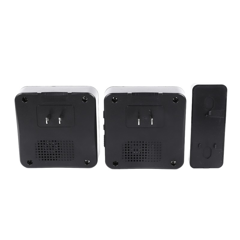 Wireless Doorbell Kit 52 Melodies Solar Self Generating Long Range