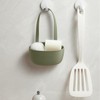 Hanging Basket for Kitchen Dish Drainer, Hanging Sponge Holder for