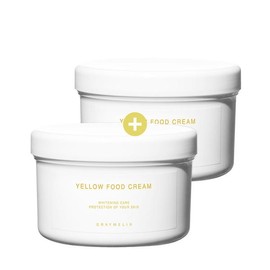 2Yellow Food Vitamin Whitening Cream 500g Whitening Function / 2개옐로우푸드 비타민 미백 크림 500g 미백기능성