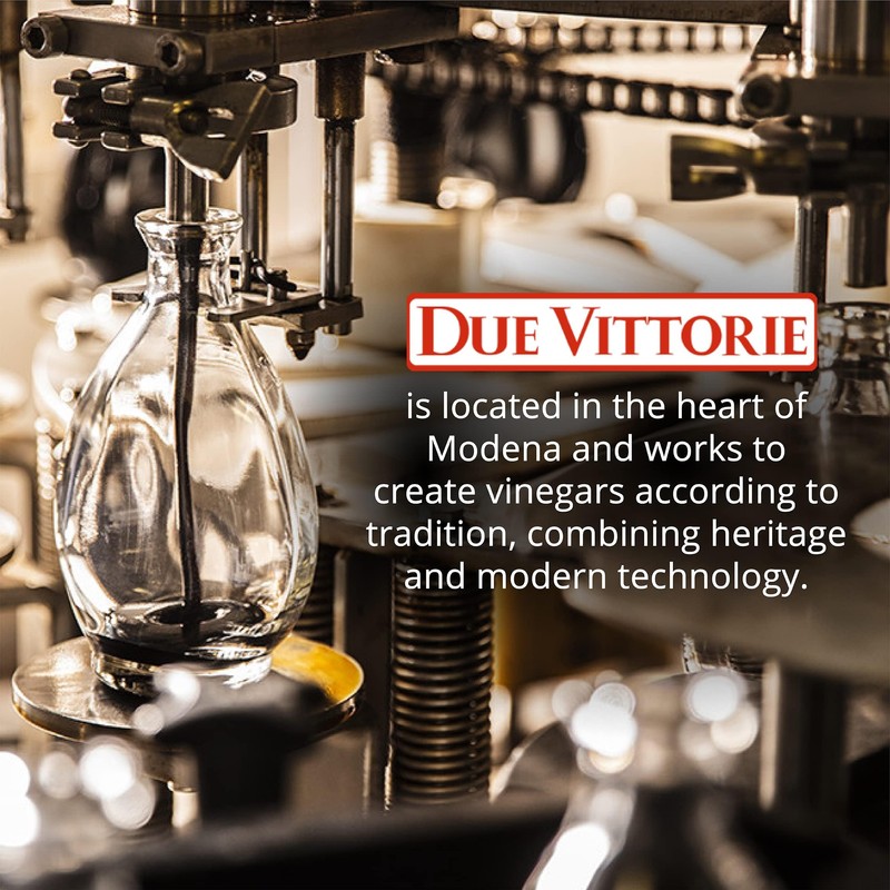 Due Vittorie Dolceto White Balsamic Vinegar Dressing - Made with