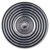 Metal Fingertip Rotation Toy Tai Ji Eight Trigram Compass Design
