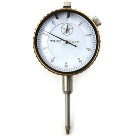 Nortools Dial Indicator 0-1" AGD SPEC 0.001" with Graduation Travel Lug Back, 2" Dial Dia Measuring Tool