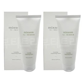 믹순 병풀 클렌징 폼 150ml + 150ml Centella Cleansing Foam 150ml + 150ml