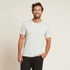 Boody Men's Crew Neck T-Shirt, Light Grey Marl / S