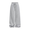 SOLY HUX Girl's Straight Wide Leg Sweatpants Casual High Waisted