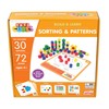 Junior Learning: Mathcubes - Sorting & Patterns - 30 Activity