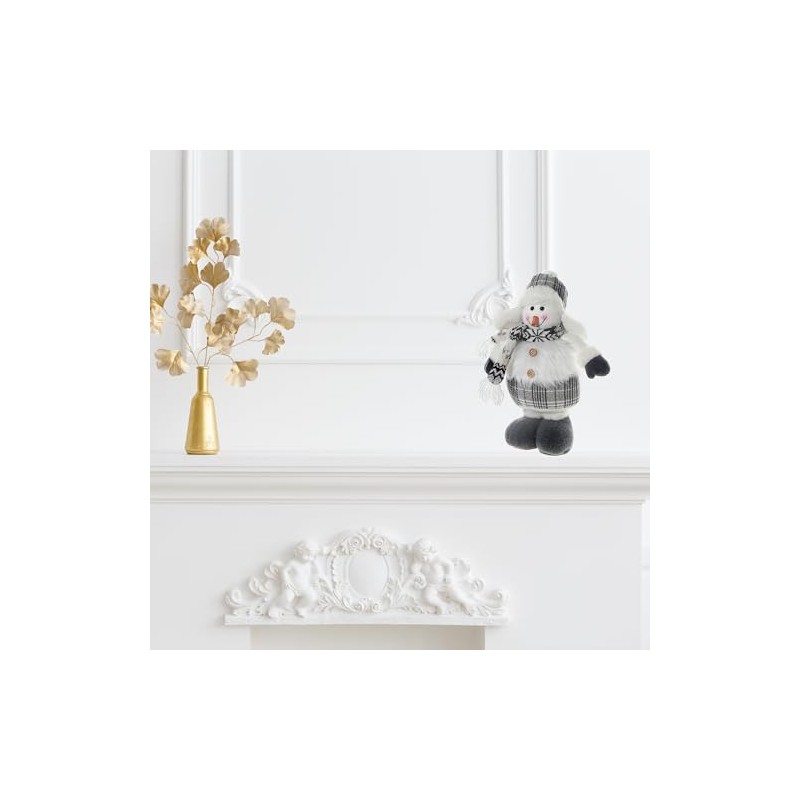 Maison Concepts Winter Snowman Plush Stander