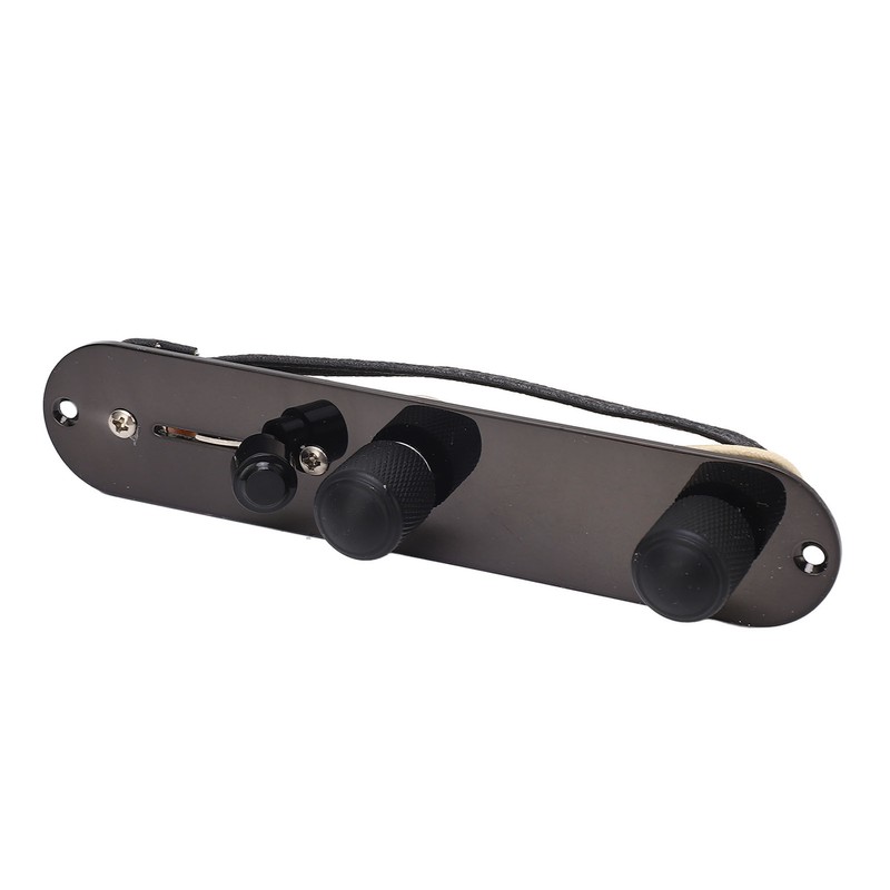 Prewired Loaded Guitar Control Plate 3 Way Fully Load Blade