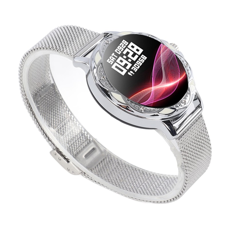 Fitness Tracker Watch for Women 1.2inch Touch Screen Sleep Monitoring