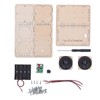 DIY Speaker Kit Beautiful Sound Quality Stereo Surround Composite Wood