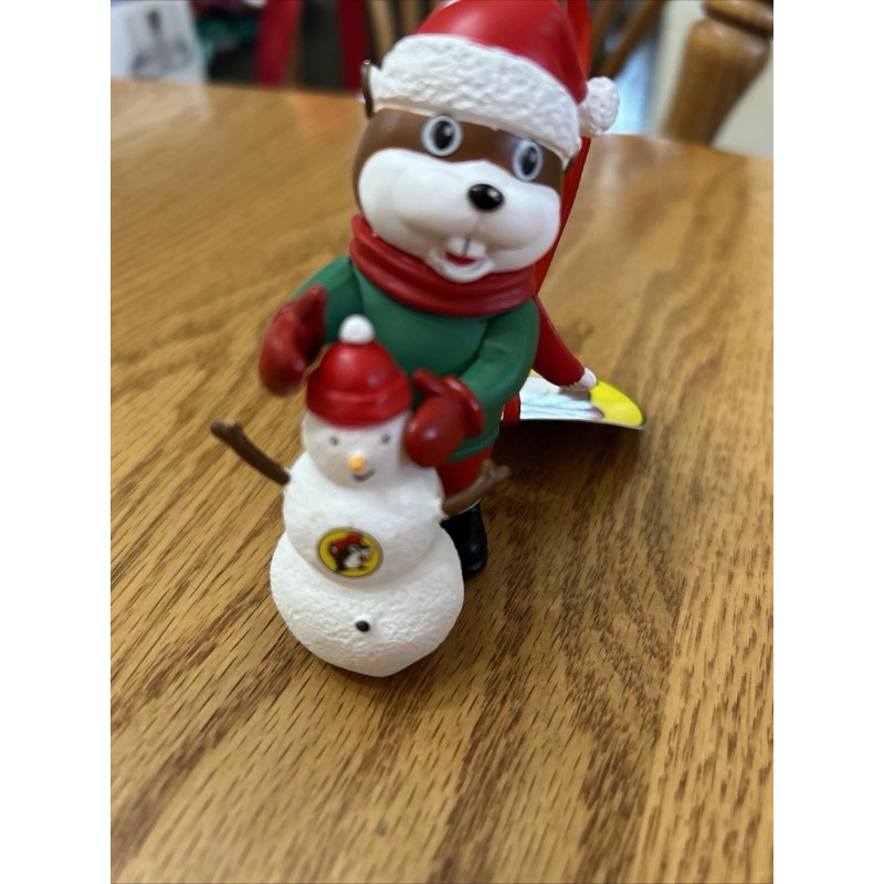 Bucees Buc-ee’s Christmas Ornament-Build