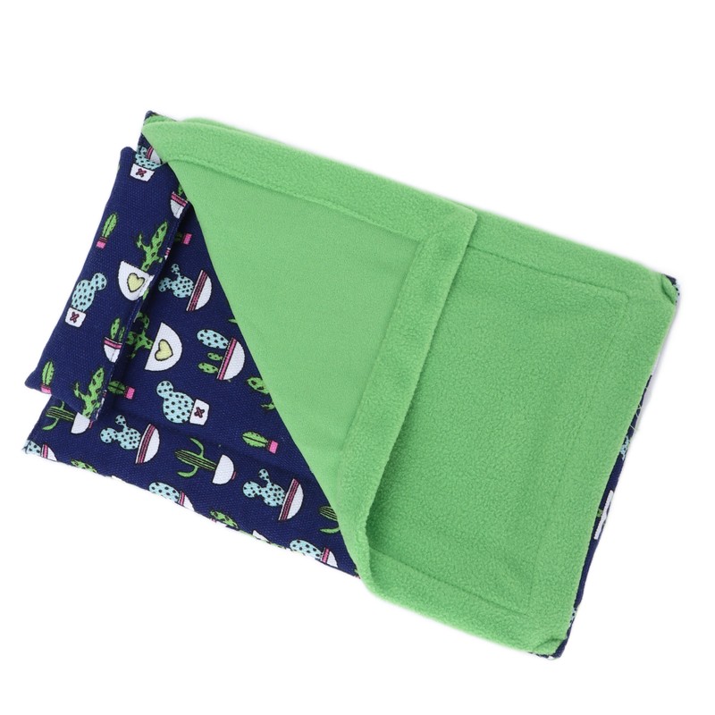 Reptile Sleeping Bag Washable Comfortable Warm Convenient Bearded Dragon Blanket