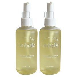 Langbel Natural Deep Cleansing Oil 200ml x 2 / Circle / 랑벨 내츄럴 딥 클렌징 오일 200ml 2개  써클