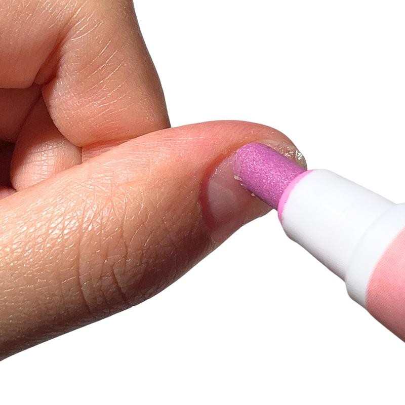 SASSYTIP Ceramic Cuticle Pusher, Cuticle Removal Pen - flavour: Rose&Lavender,