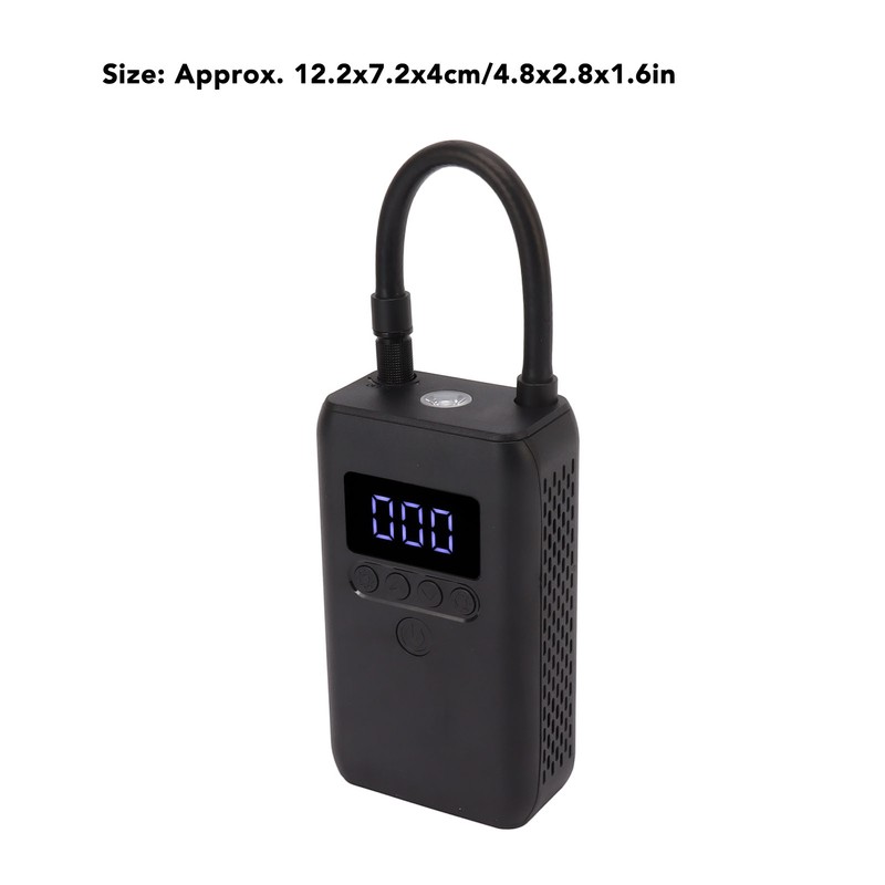 5V 2.4A Charging Pump Portable Cordless Electric Tire Inflator with