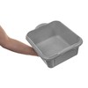 KADAX Washing Bowl 10 L, Plastic Washing Up Bowl, Rectangular
