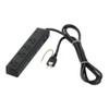 BUFFALO BSTAPSDC820BK 2/3 Pin Power Strip 4+ 4 Outlet Type,