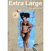 2 Pack Microfiber Lightweight Beach Towel Sand Free Quick Dry