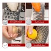 Rallador Manual De Quesos Y Verduras 4 En 1 Antideslizant