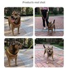 Tesitehi Multifunctional Rope Dog Leash 7.5 FT with Adjustable Double