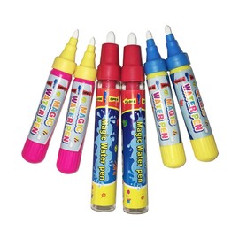 JAYSRIS Magic Replacement Water Pen, Also Water Pen (6 Pieces) for the Magic Doodle Mat