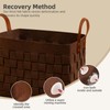 boldmonkey Laundry Basket 15 " x13 x11 2 Pack, Large