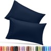 Pillow Covers by Utopia Bedding - King Standard Size 2-Pack