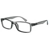 Pack of 3 short-sighted glasses for men and women, black,