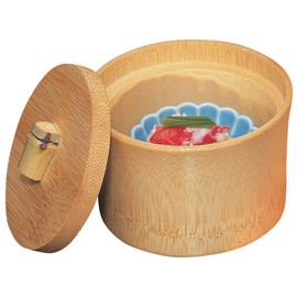 Yamashita Kogei 18422 Ohitsu Natural Rice Bowl 3.3 x 2.2 inches (8.5 x 5.5 cm), Made in Japan