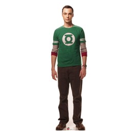 Advanced Graphics Sheldon Cooper Life Size Cardboard Cutout Standup - The Big Bang Theory