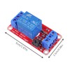 HUAREW 5V 1 Channel Relay Module with Optocoupler Isolation Supports