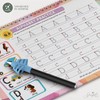 Reusable Grooved Handwriting Workbooks for Kids With Disappearing Ink:_Complete Set