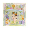 FRIDA x LOST PATTERN "Los Amores de Frida" Large Silk