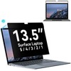 Privacy Filter Compatible with 13.5 Inch Surface Laptop 5/4/3/2/1,Easy On/Off