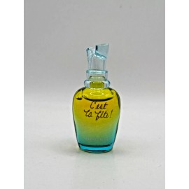 Christian Lacroix C'EST LA FETE BY CHRISTIAN LACROIX 4ML MINI EDP SPLASH (NEW WITH BOX)