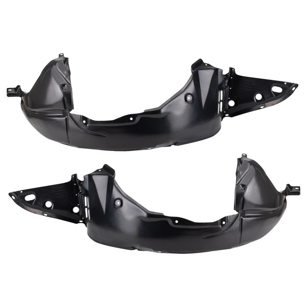 TRQ TRQ Inner Fender Liner Set Compatible with 2007-2011 Nissan