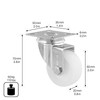 Wagner Eco 03125001 Swivel Castor Diameter 50 mm, Height 70