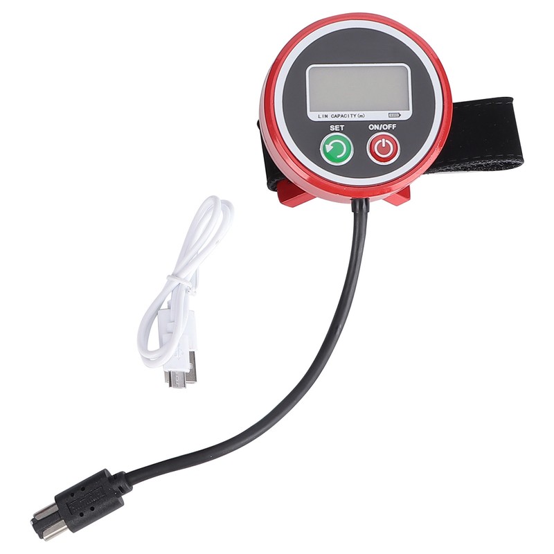 Left Hand USB Rechargeable Digital Display Counting Slow Descending Raft