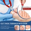 Nail Clippers for Prevention of Ingrown Toenails, Nail Scissors Toenails,