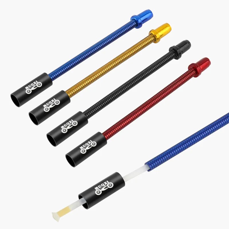 Unbranded Flexible Bicycle V Brake Cable Noodle Guide Bike Bendable