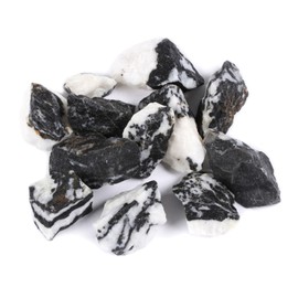 Justinstones 1/2LB Large Raw Zebra Jasper Tumbled Stone Specimen Collection Pocket Worry Healing Crystal