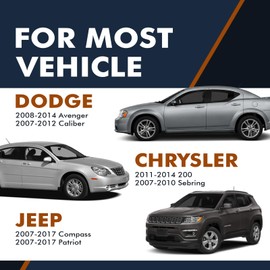 PM Auto Front Disc Brake Rotors For 2011-2014 Chrysler 200, Automotive Replacement Brake Rotors