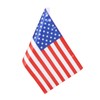 United States Motorcycle Bunting US Flag 9'' x 6'' -