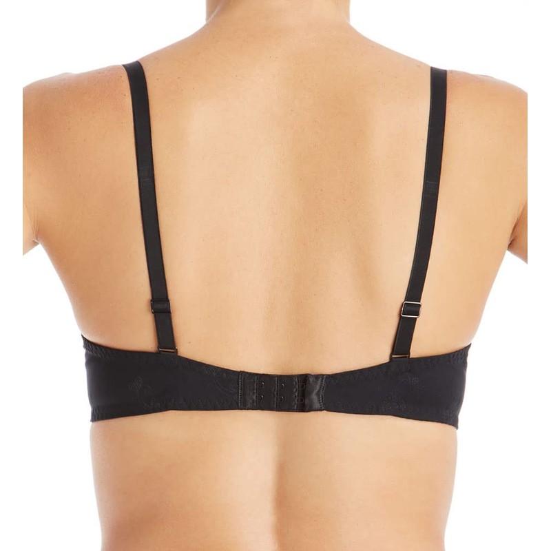 Simone Perele Women's Wish Triangle Contour Bra, Black, 34E